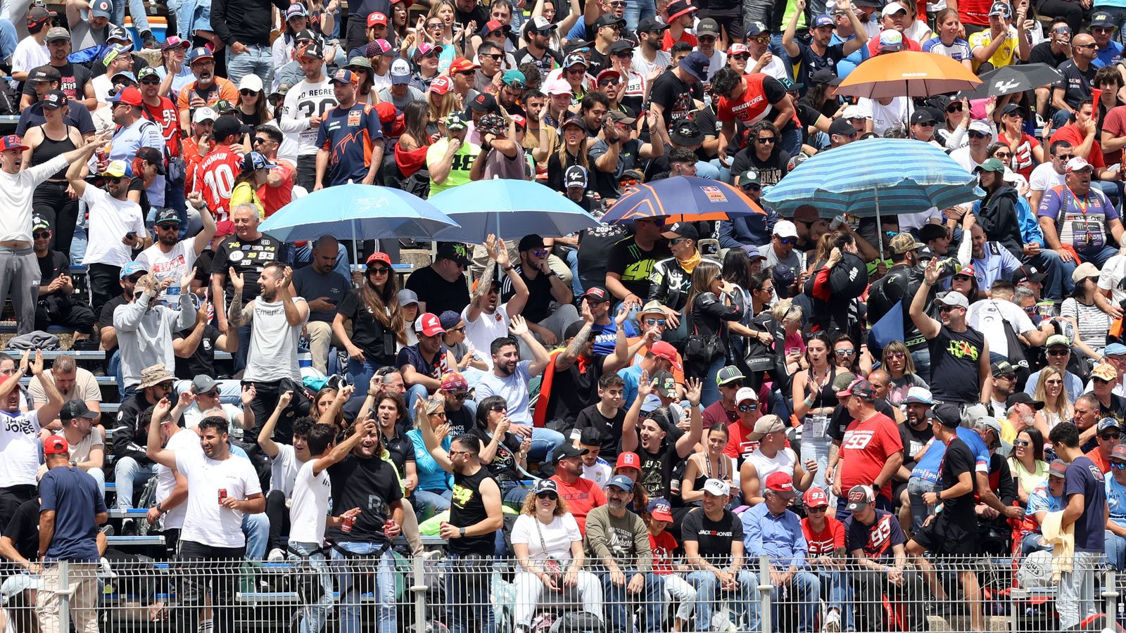 Ambiente del sábado en el GP España 2024 en el Circuito de Jerez - Ángel Nieto