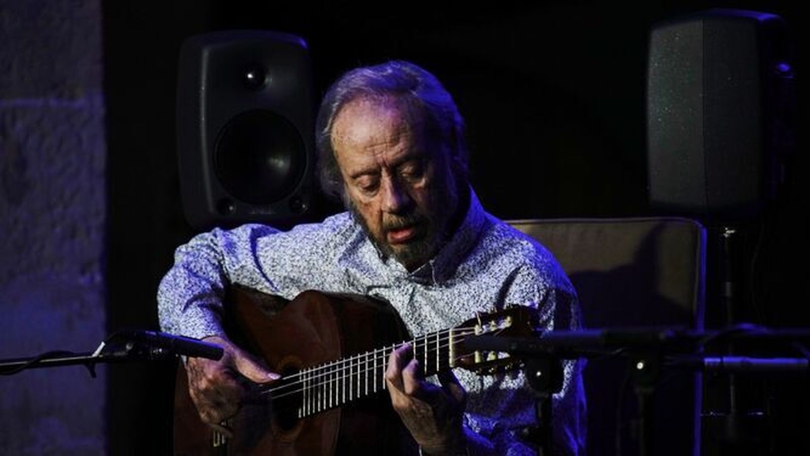 Víctor Monge 'Serranito' durante su actuación