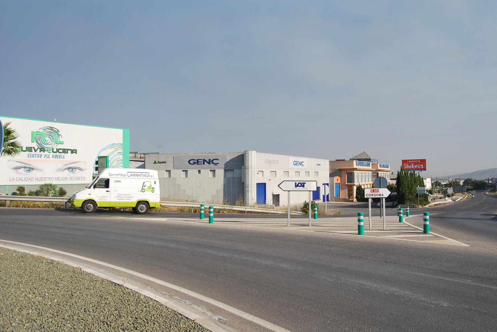 Parque Empresarial Príncipe Felipe de Lucena.