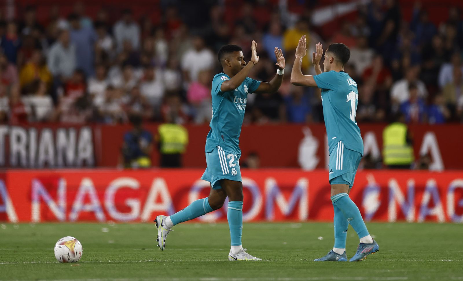 Las imágenes del Sevilla- Real Madrid