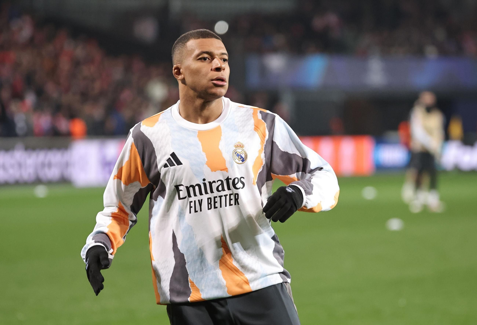 Las fotos del Brest - Real Madrid