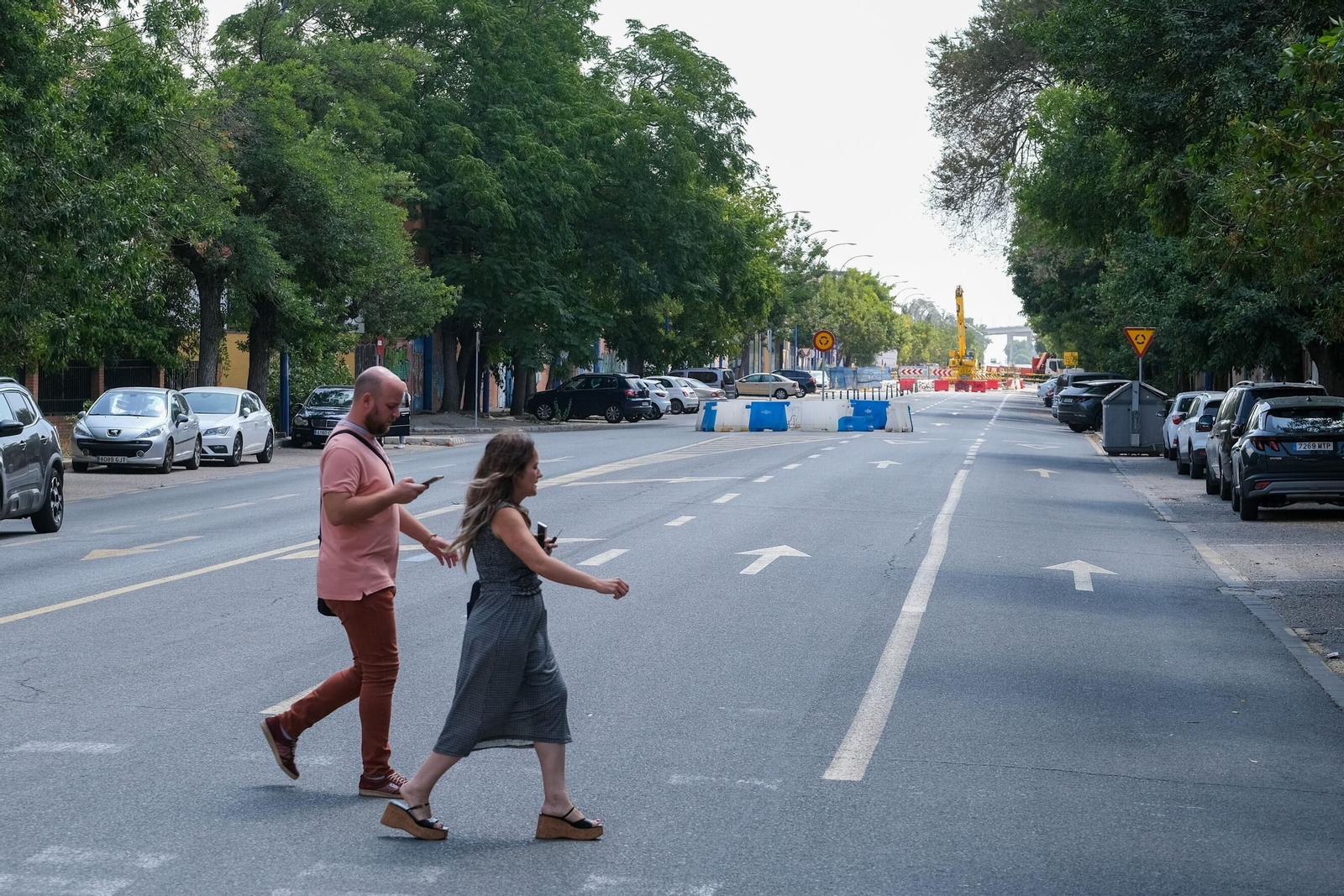 Estos son los cortes de tráfico por las obras de la avenida de las Razas