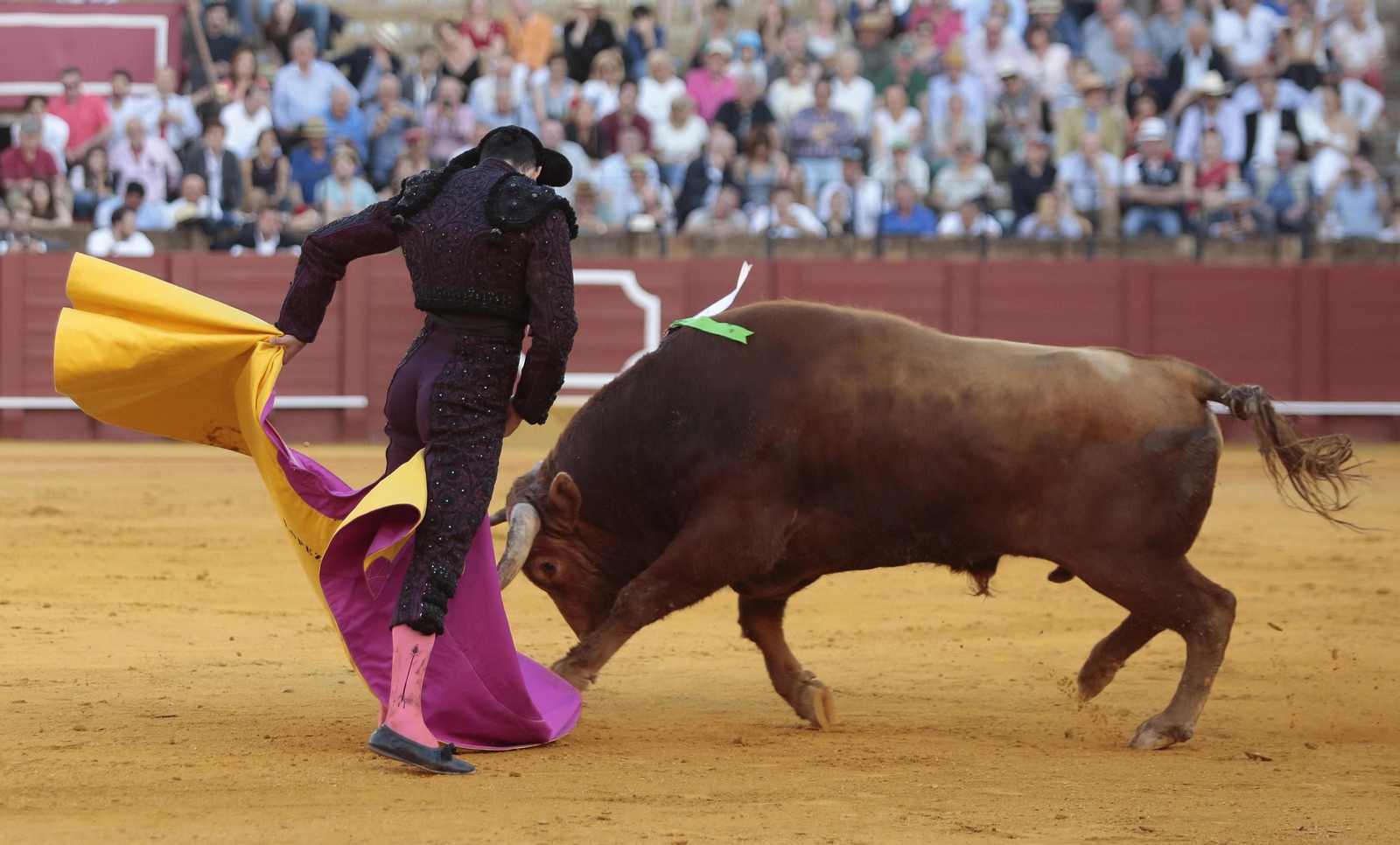 La décima de abono en la Real Maestranza de Sevilla
