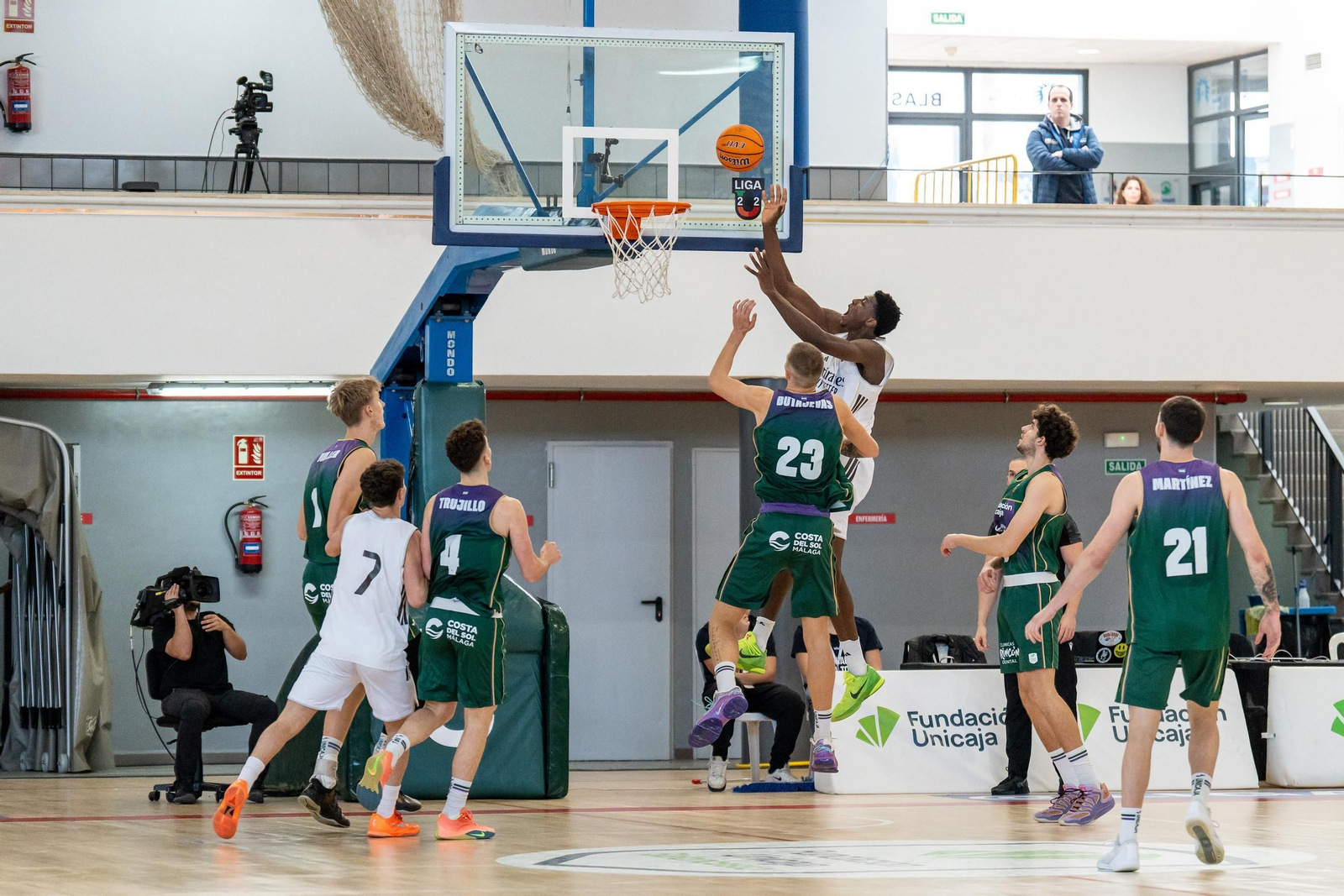 Unicaja Alhaurín de la Torre-Real Madrid U22: Sin opciones (49-86)