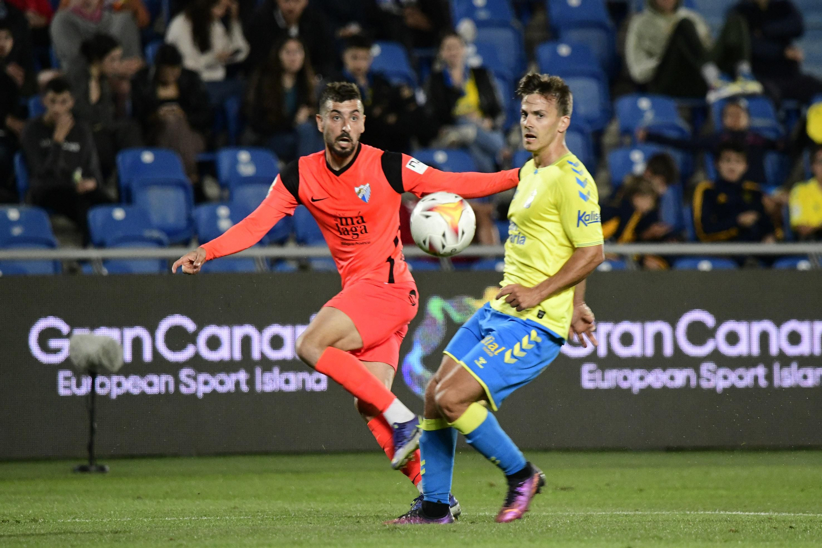 Las fotos del Las Palmas - Málaga CF