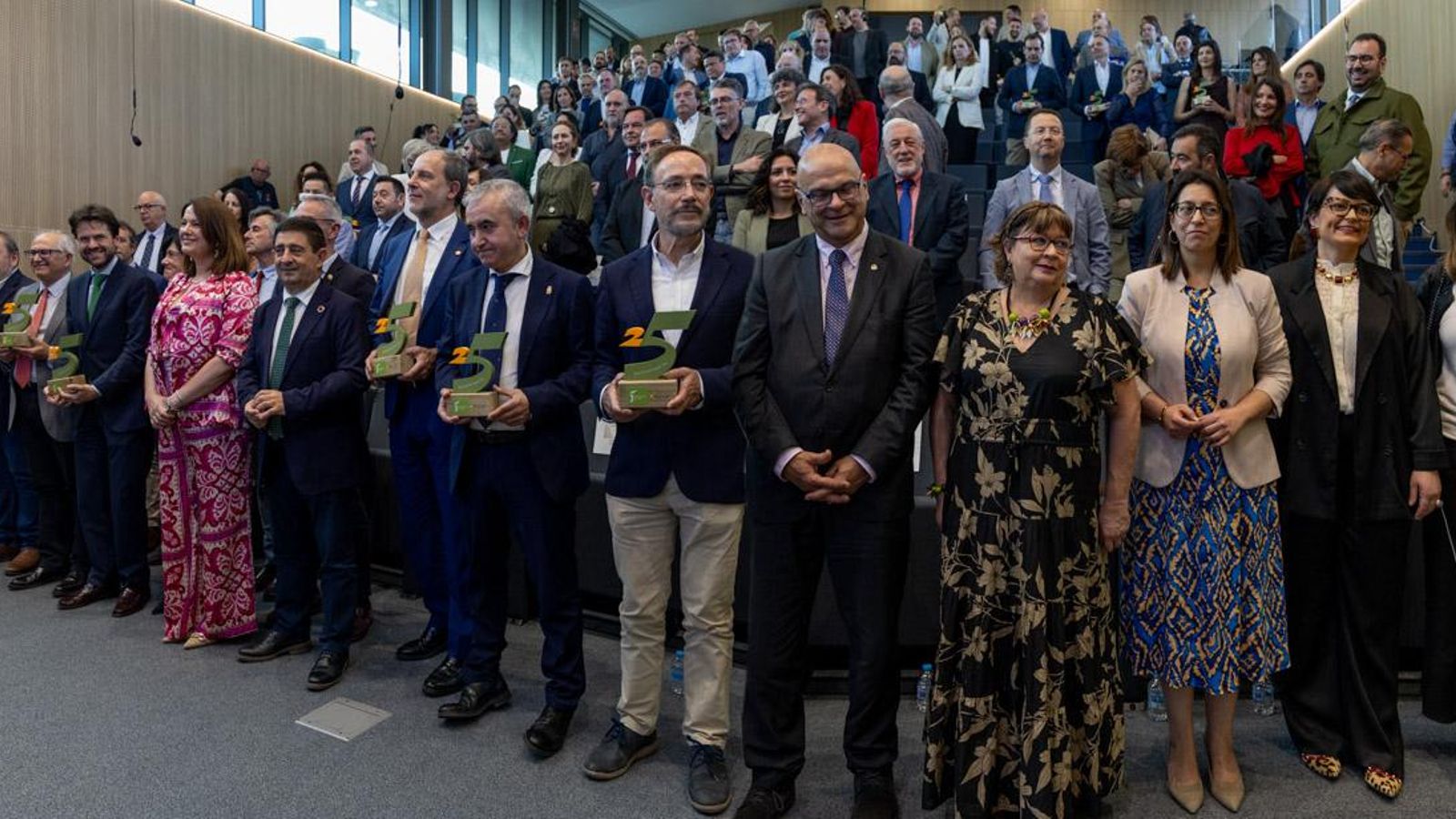 Gala 25º gala de 25 aniversario de Geolit