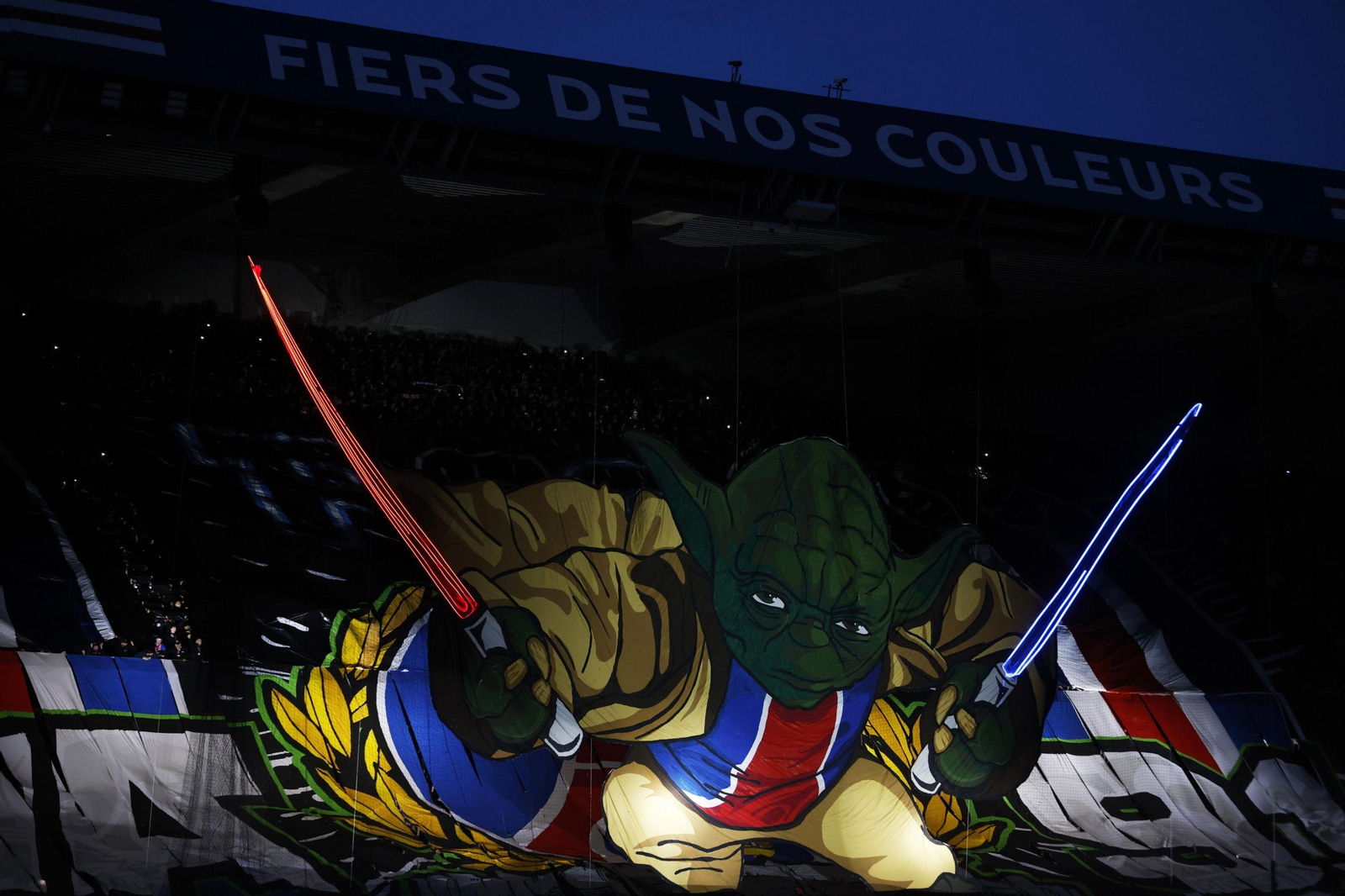 Las mejores fotos del PSG - Barcelona