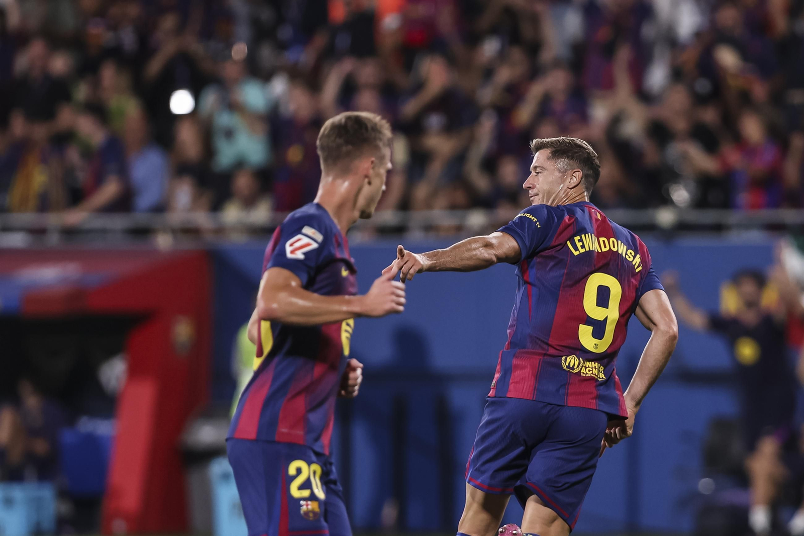 Las fotos del Barcelona - Valencia