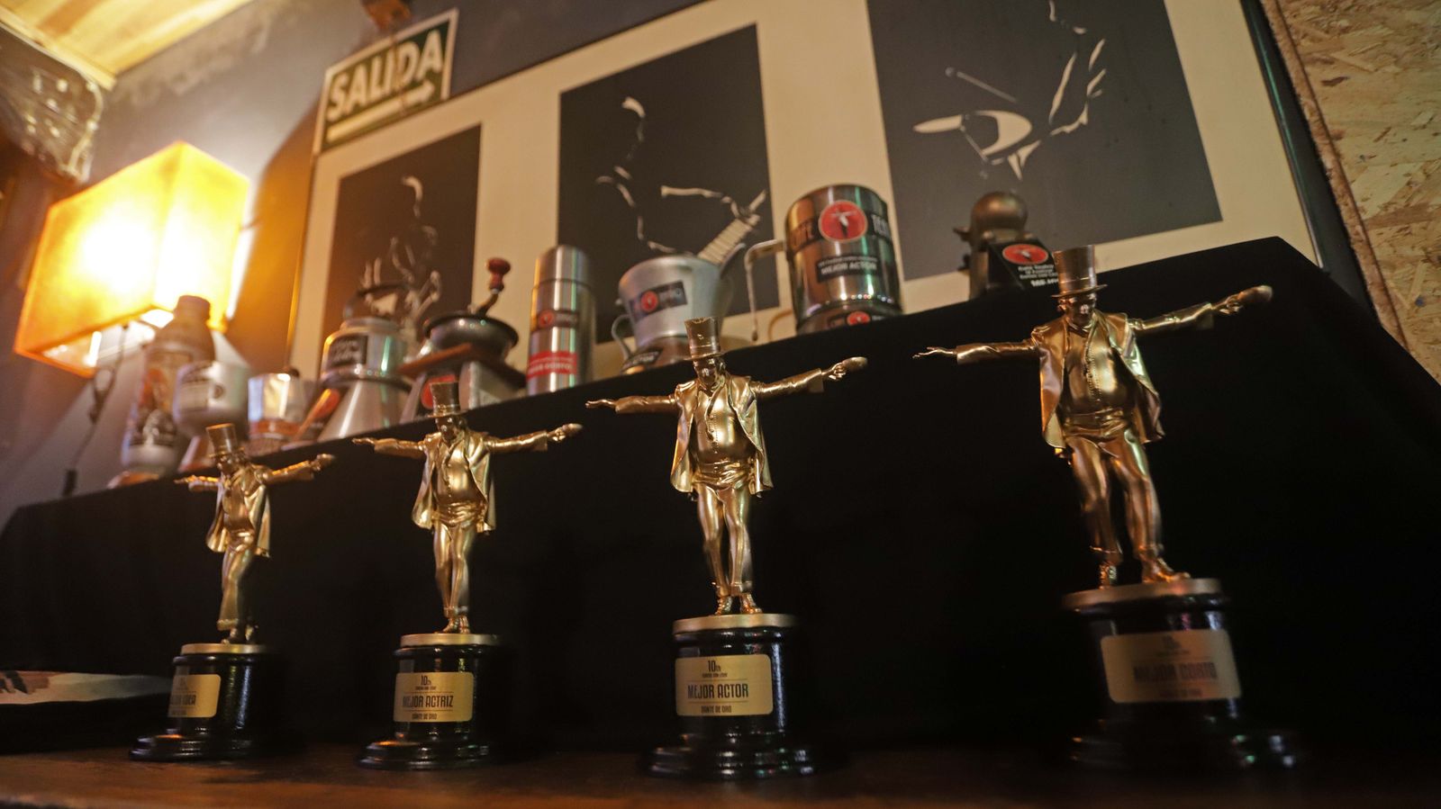 Fotos del X Festival Cortos con Leche en el Café Teatro