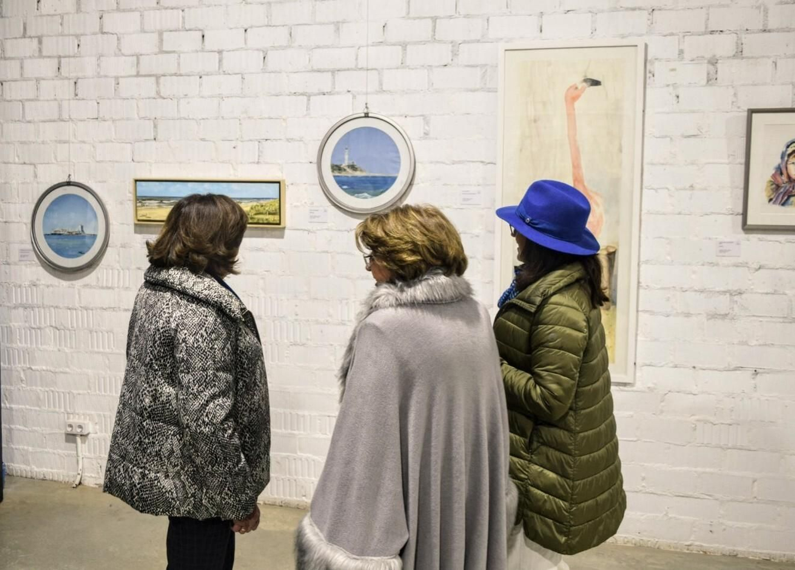 Exposición de Inma Urbano en  Bretón Artespacio