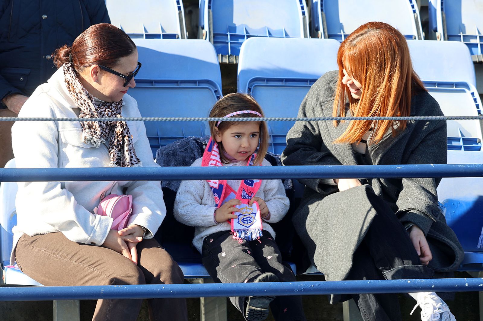 Las mejores fotografías del Recreativo de Huelva-Club Deportivo Estepona