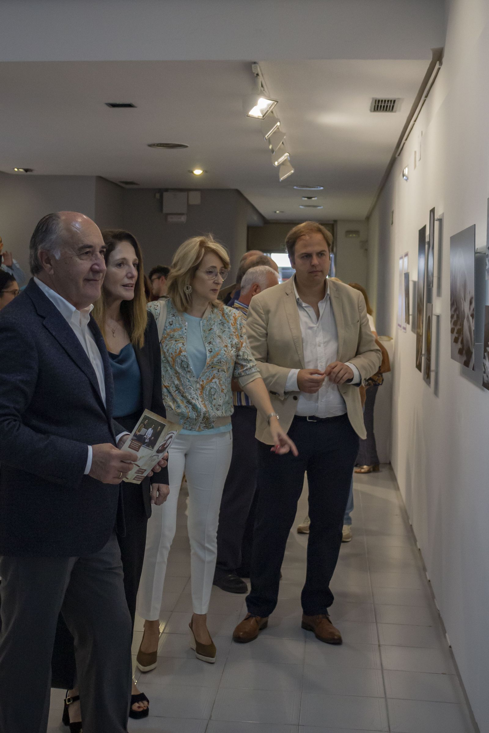 Inauguración de la exposición "El sabor de las Matemáticas".