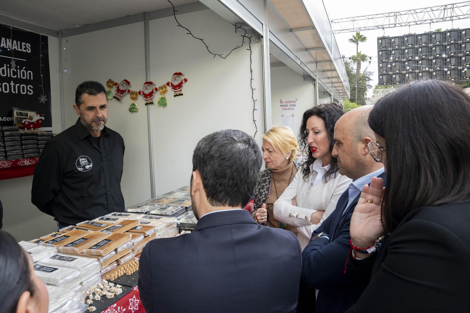 Cominza la feria de Sabores Almería