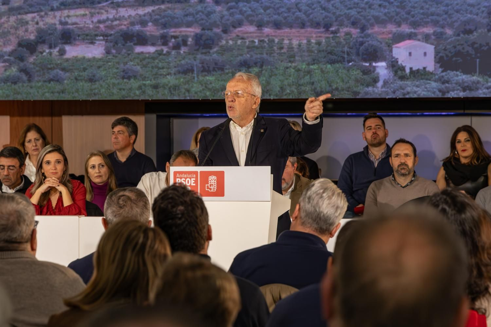 Las imágenes del comité director del PSOE en Jaén