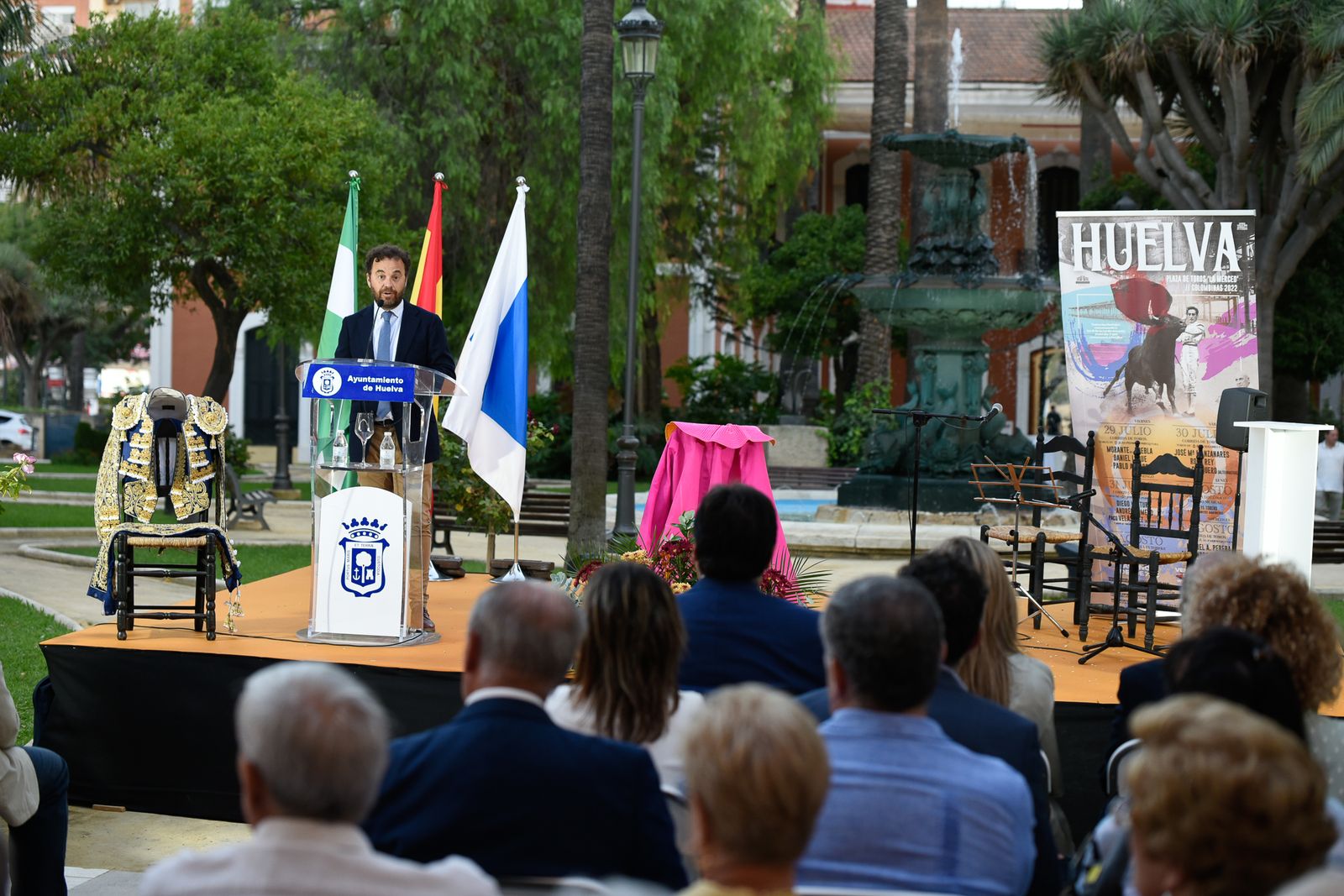 Imágenes del Pregón Taurino de las Fiestas Colombinas 2022