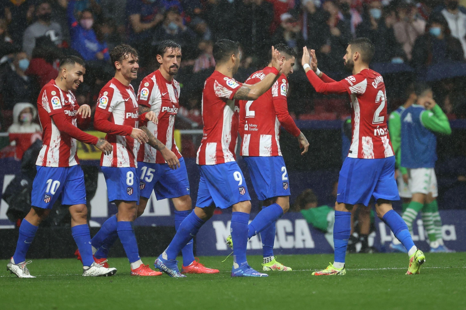 Las fotos del Atlético de Madrid-Betis