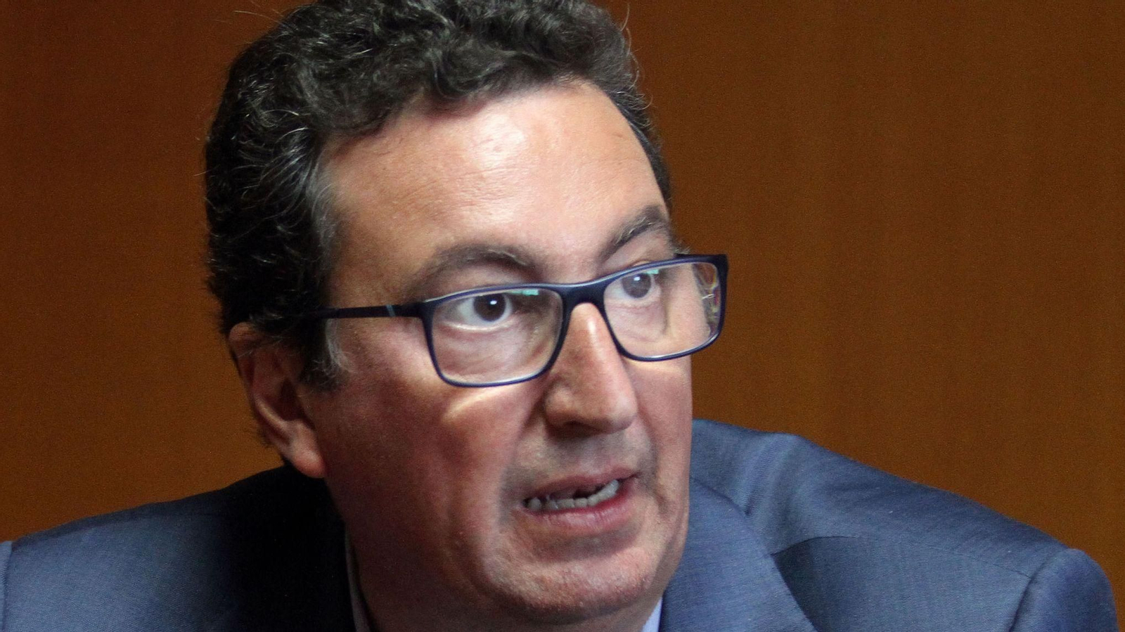 Manuel Andrés González, presidente del PP de Huelva.