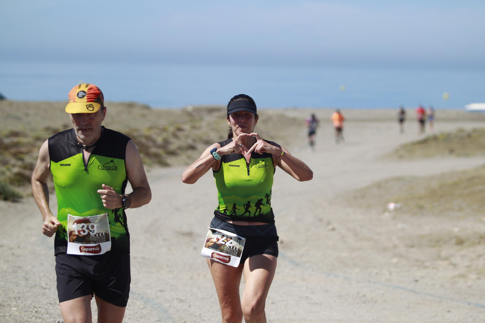 Imágenes de la XIII Carrera de los Espartanos del Alquián 2024