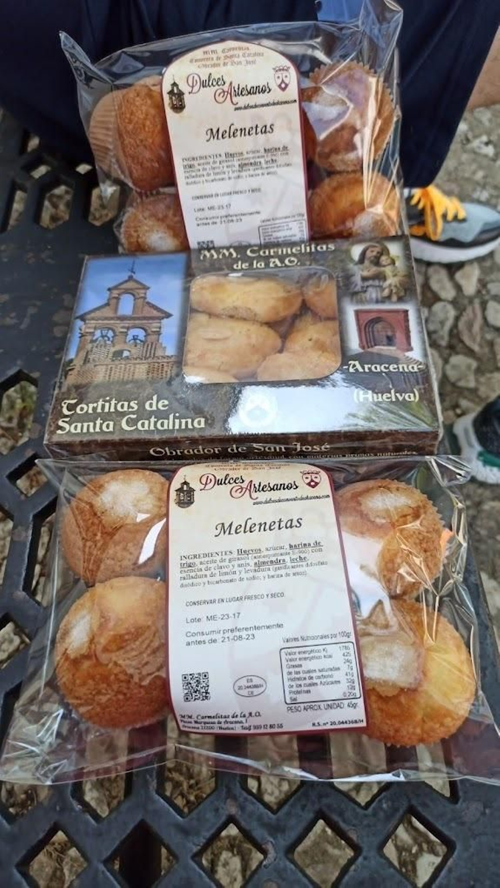 Convento de Santa Catalina, Carmelitas (Aracena)