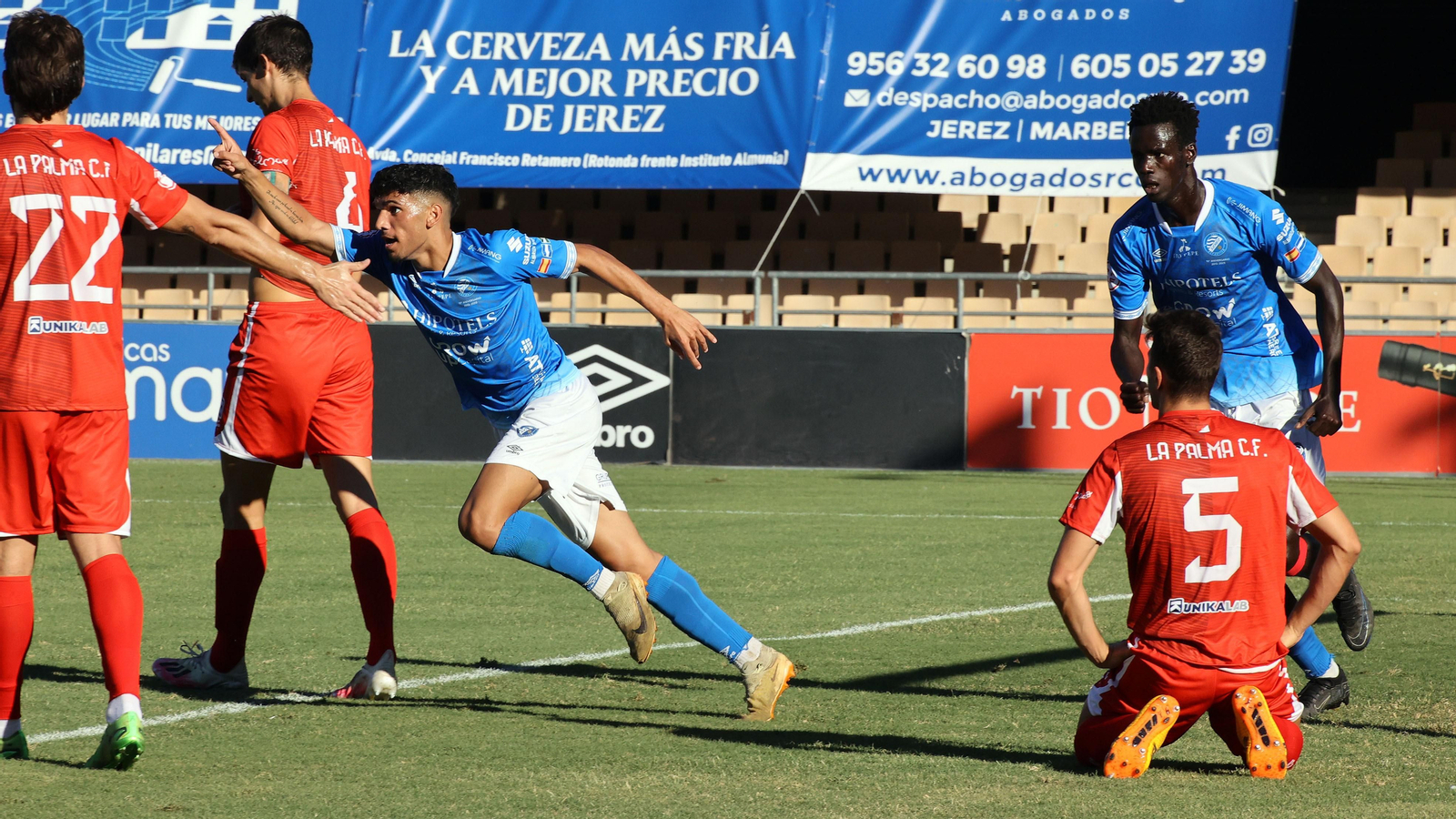 Xerez DFC - La Palma CF en Chapín