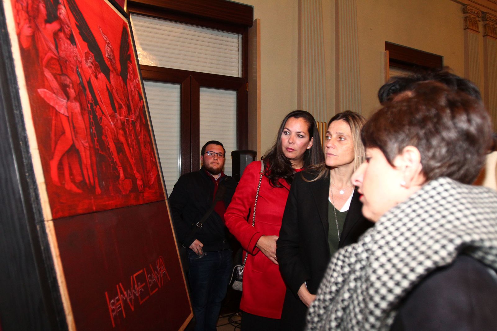 El Cristo de las Cadenas centra el cartel de la Semana Santa de Huelva de 2019