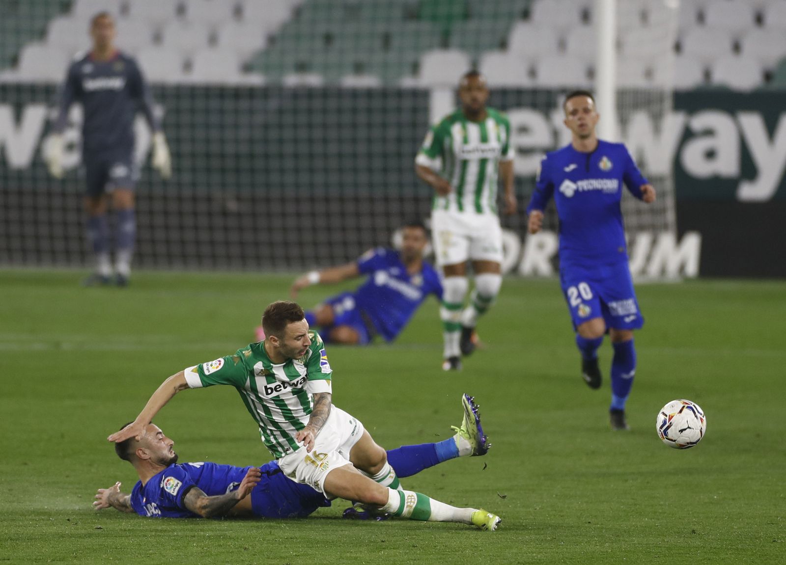 Las imágenes del Betis-Getafe