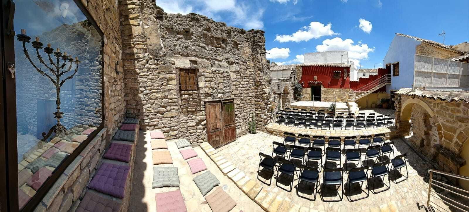 La Plazuela de la Judería.