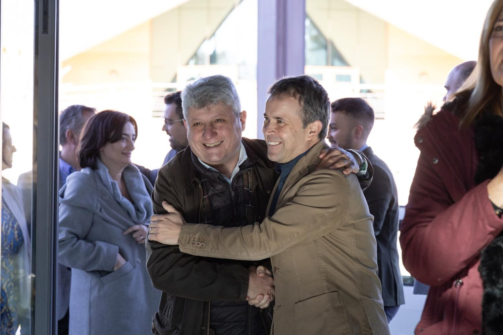 Las imágenes del comité director del PSOE en Jaén