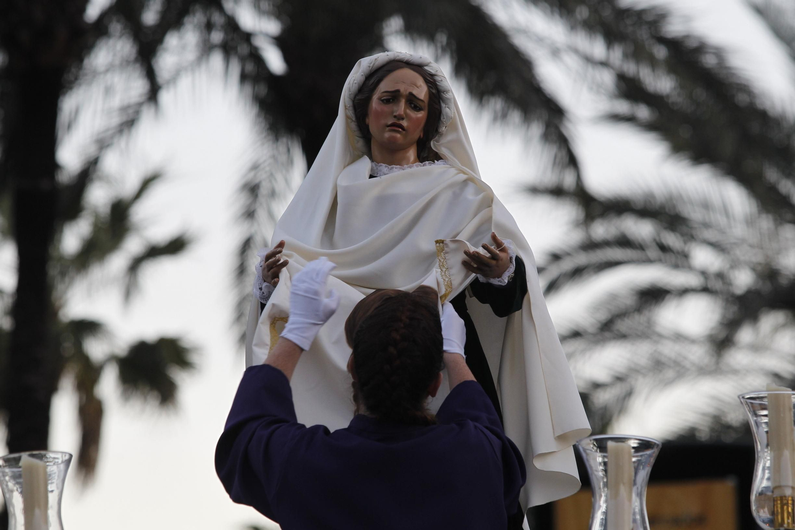 Procesión del Encuentro. Semana Santa Almería 2019
