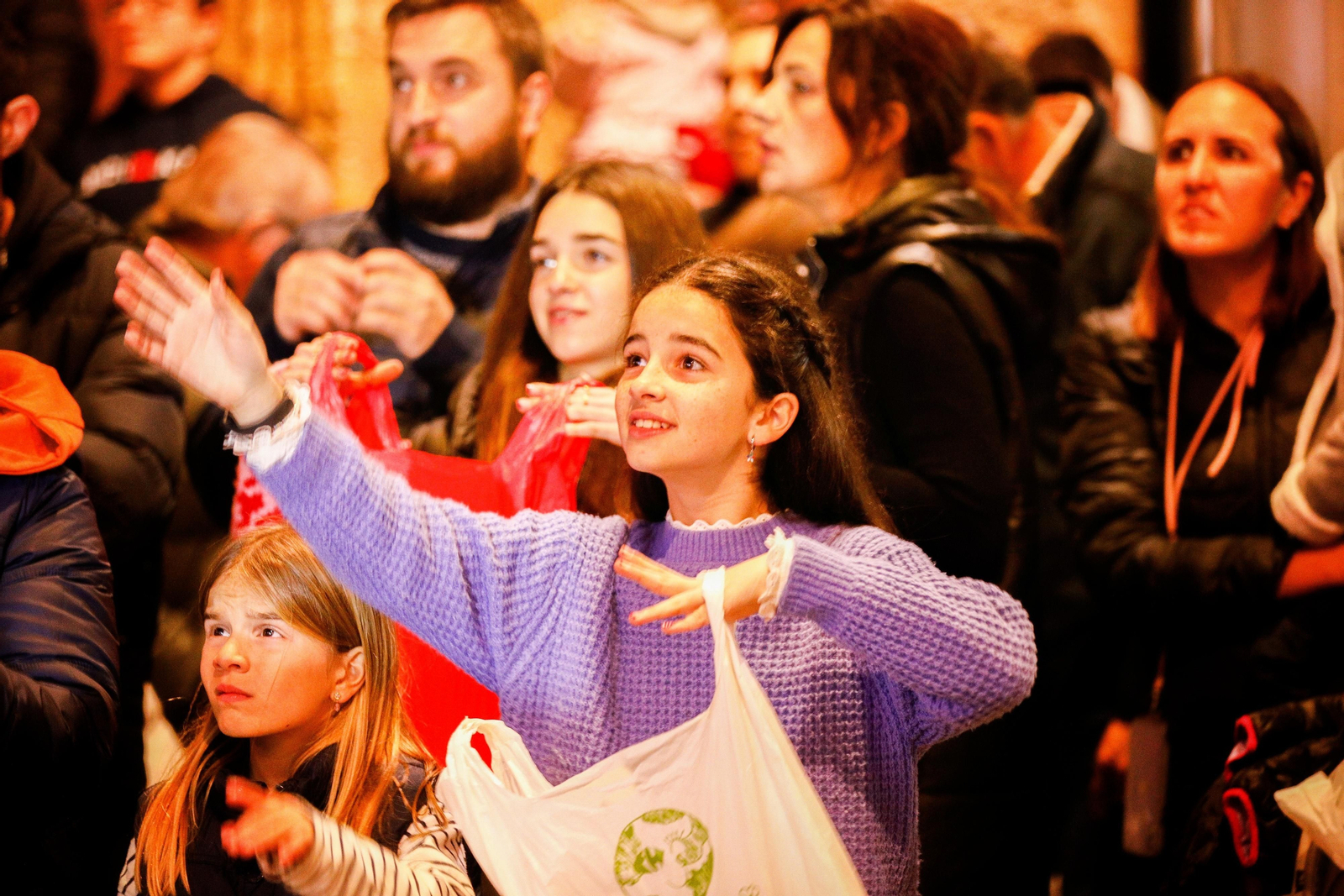 Las imágenes de los Magos de Oriente en San Fernando