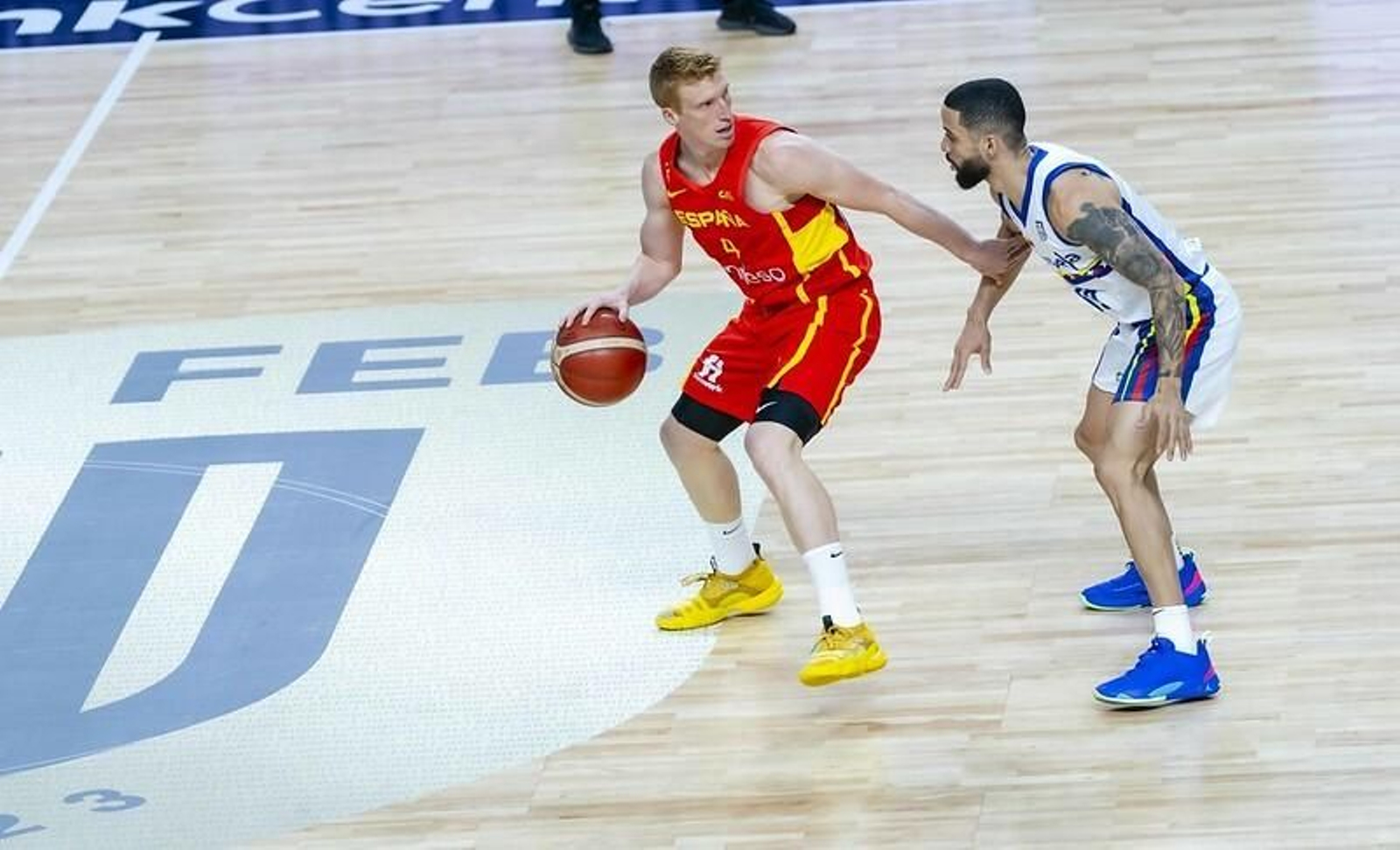 Alberto Díaz, frente a Venezuela