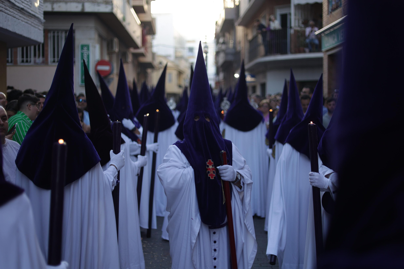 La Hermandad de la Esperanza en la Semana Santa de Huelva 2023, en imágenes