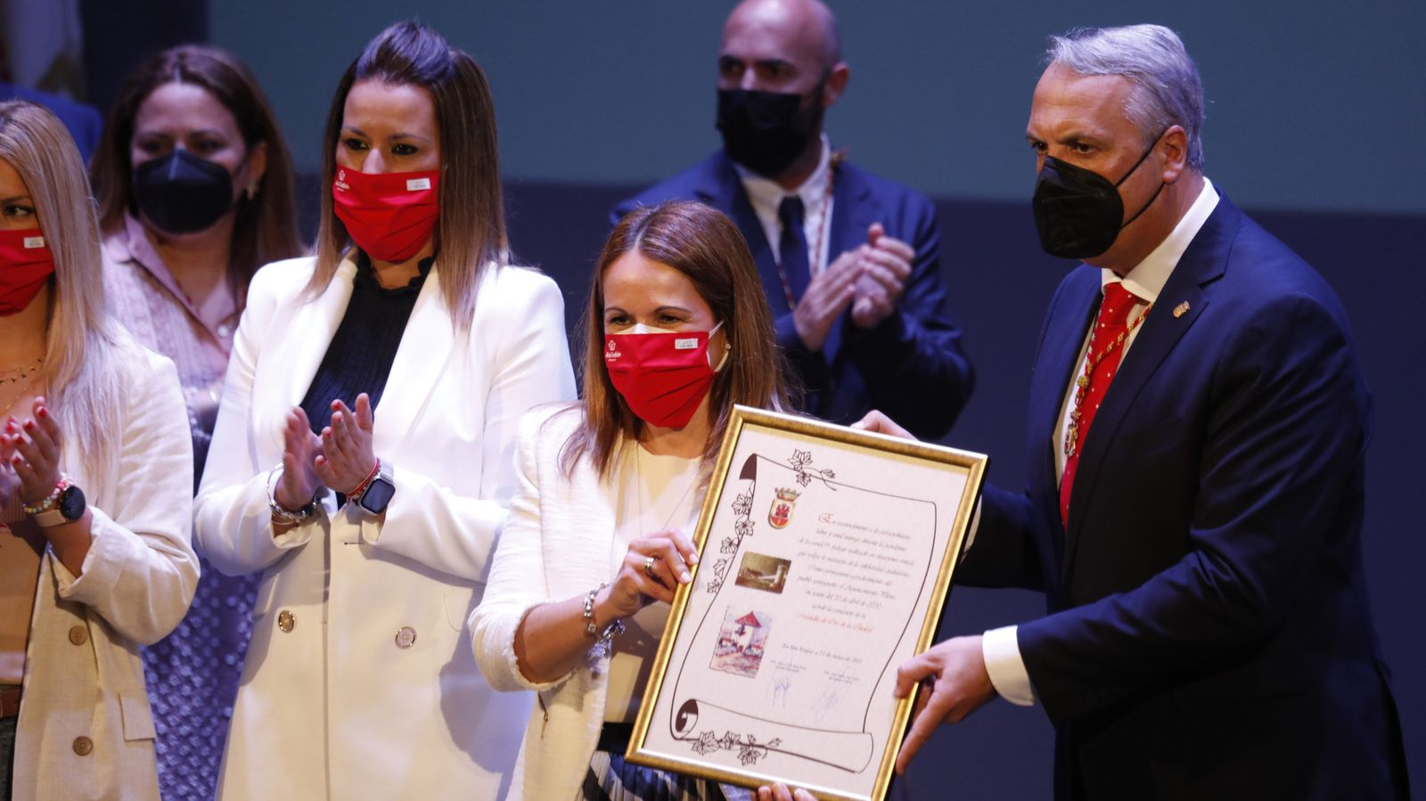 Las fotos del Pleno del 315  Aniversario de la Fundación de San Roque y entrega de los galardones de 2020 y 2021