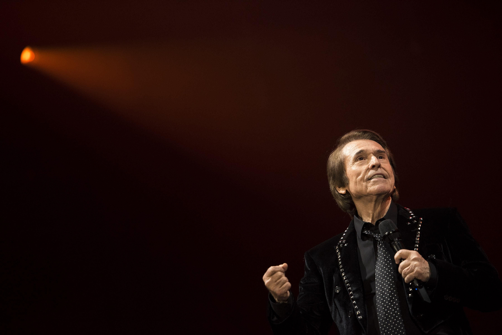 Las imágenes de Raphael en Granada