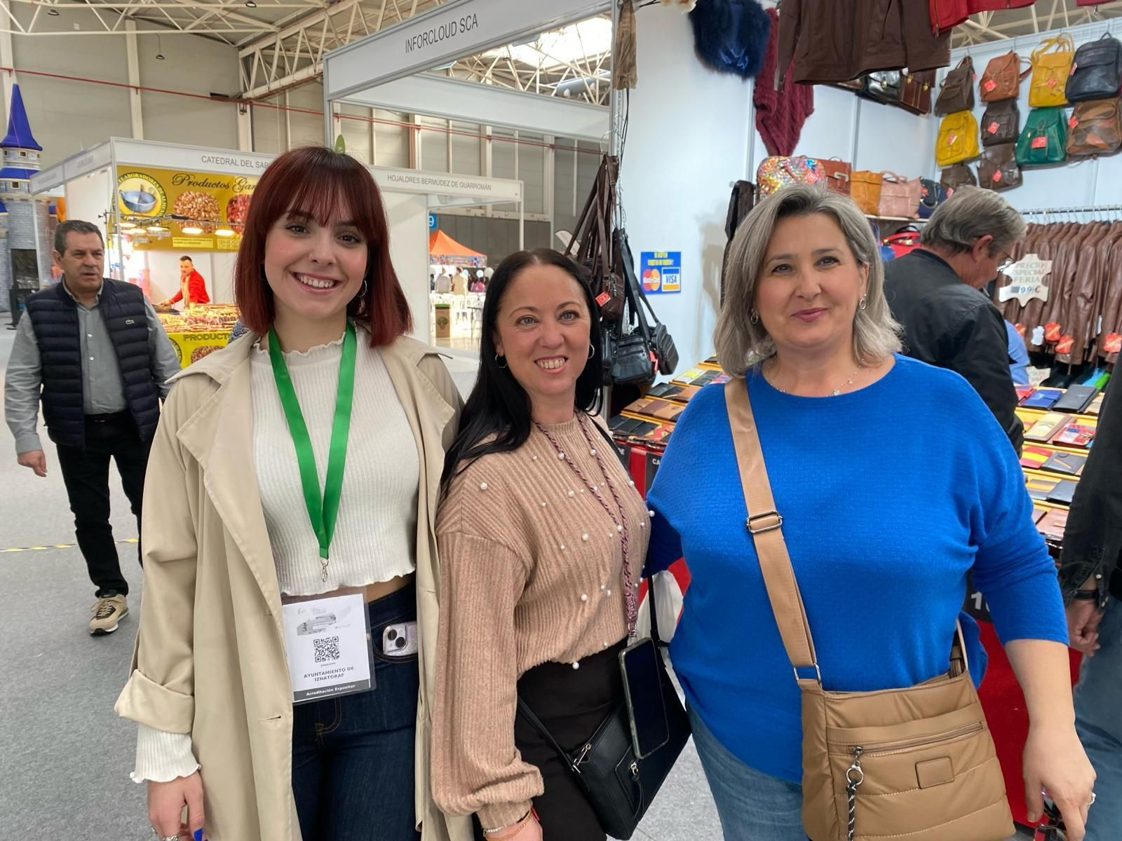 En imágenes: arrancan de forma multitudinaria la X Feria de los Pueblos de Jaén