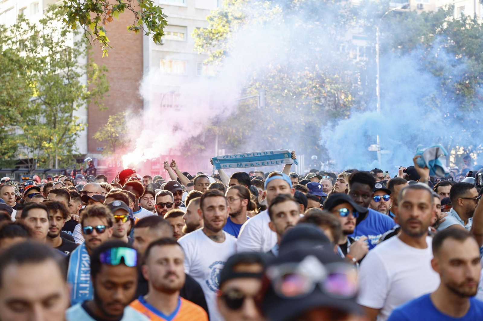 Las mejores fotos del Real Madrid - Olympique