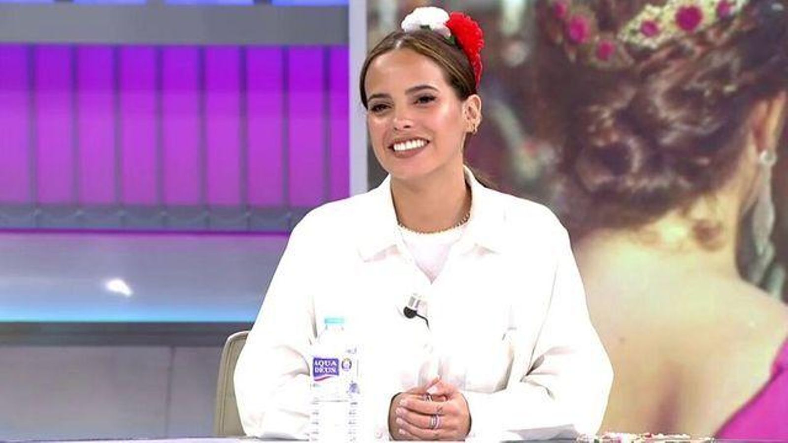 Gloria Camila defiende a su hermana en 'Ya son las ocho'