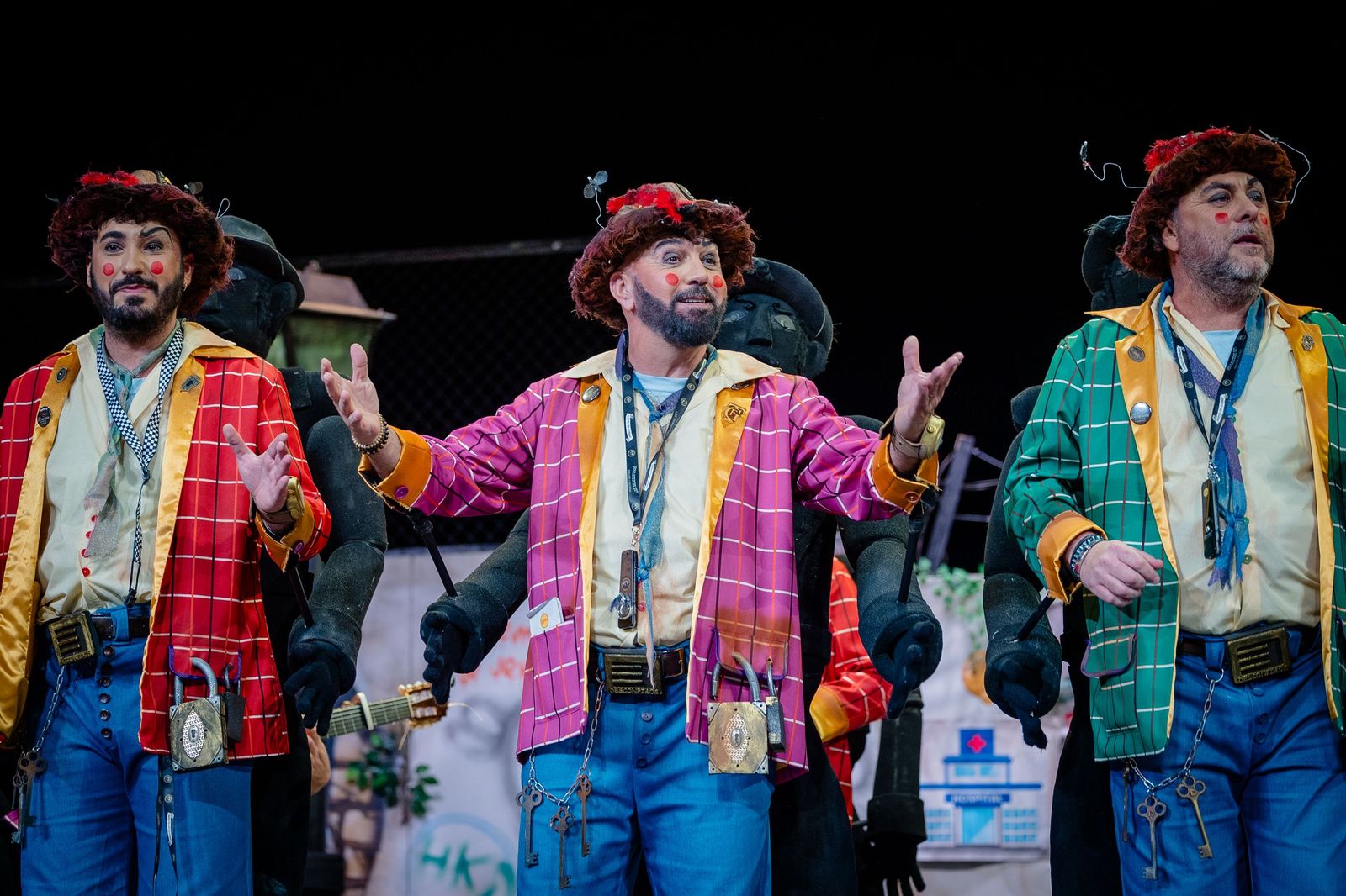 Búscate entre las mejores imágenes de la tercera semifinal del COAC 2026