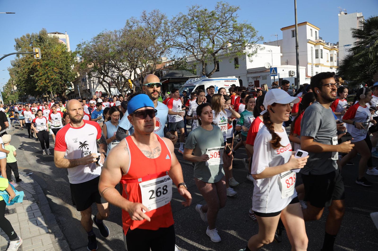 La Carrera Popular El Palo, en fotos