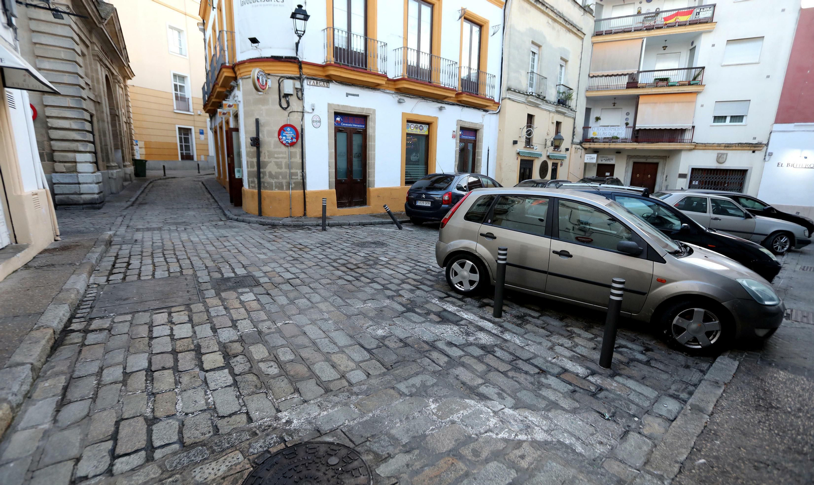 Una imagen de la plaza Vargas.