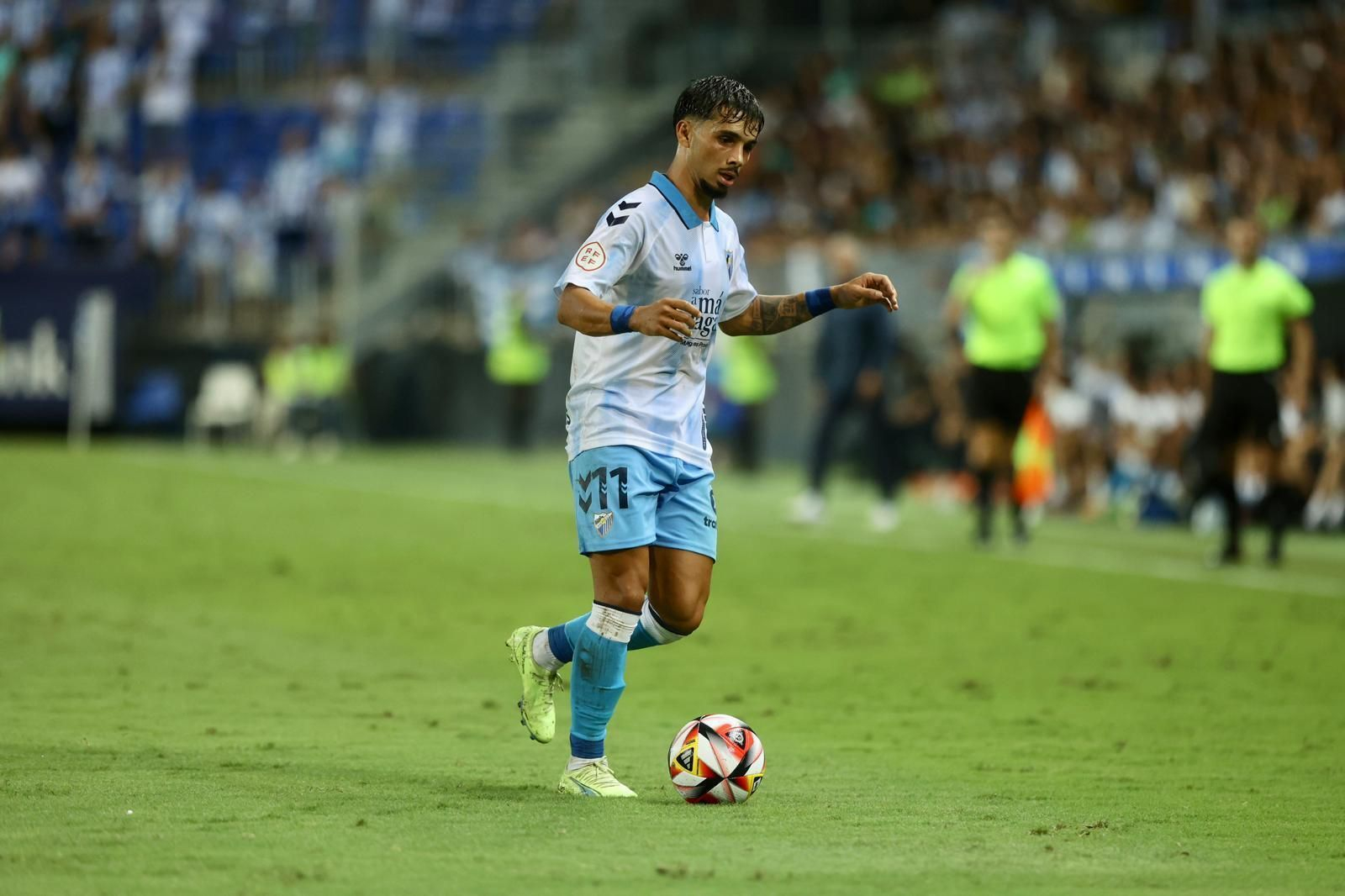 El Málaga CF - Recreativo Granada, en imágenes