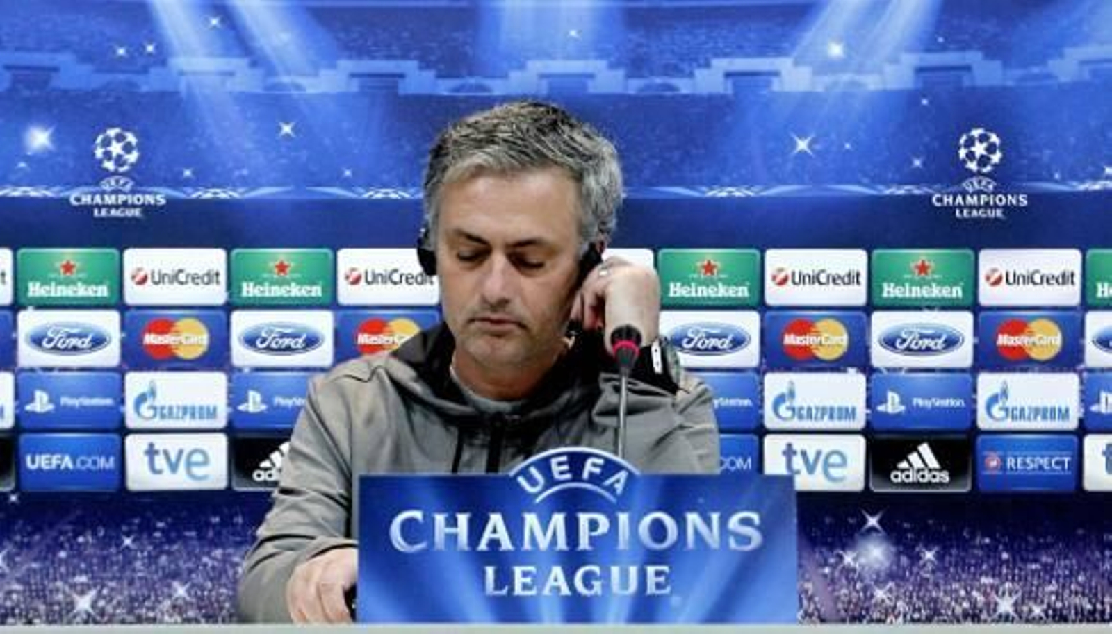 Mourinho: "En España cuando la afición te llama hijo de puta, lo siente"
