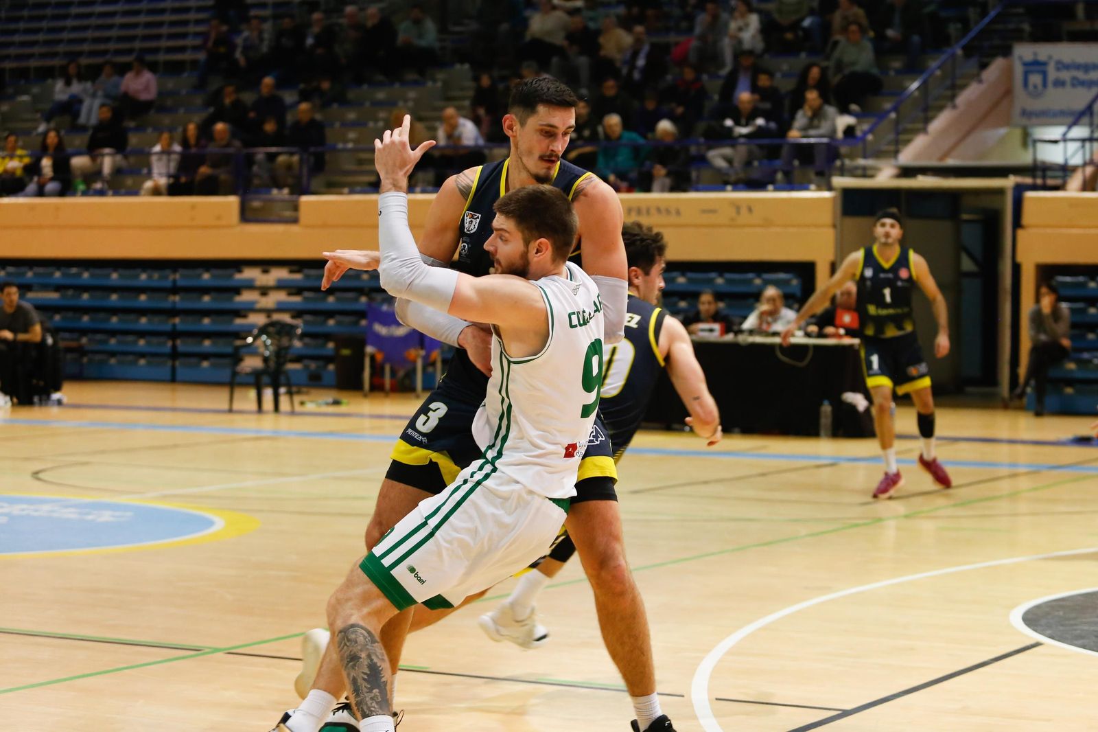 Las fotos del Udea-Lobe Huesca de Segunda FEB