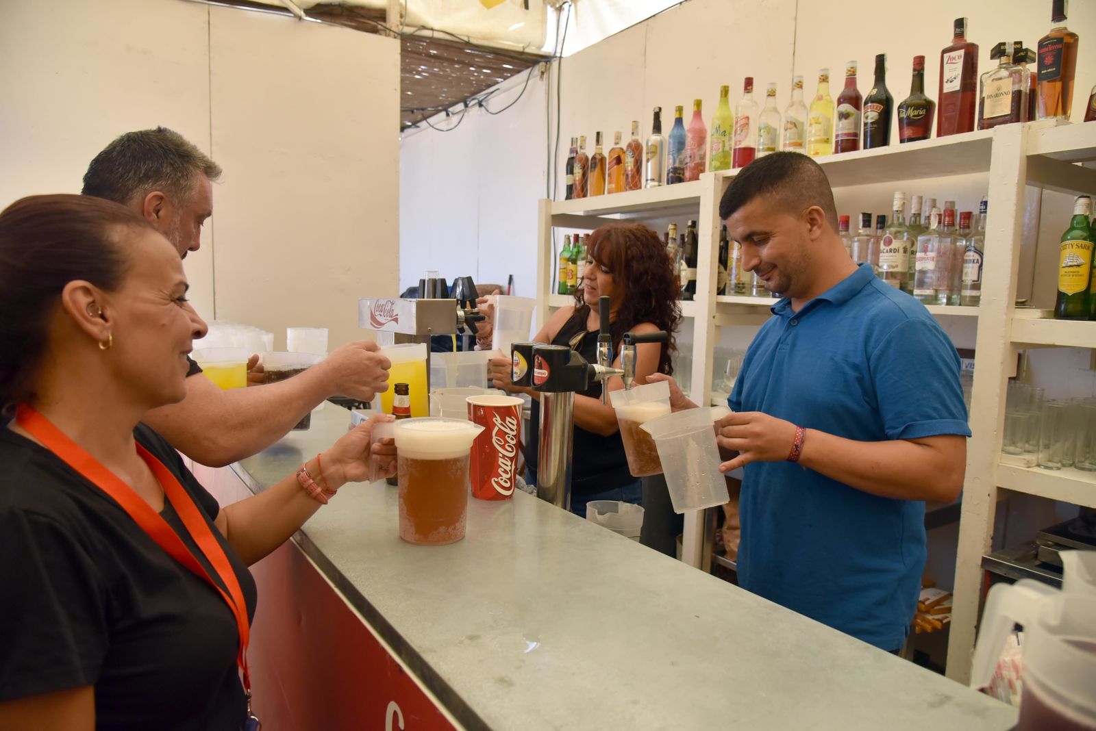 Más imágenes del lunes de Feria en Tarifa