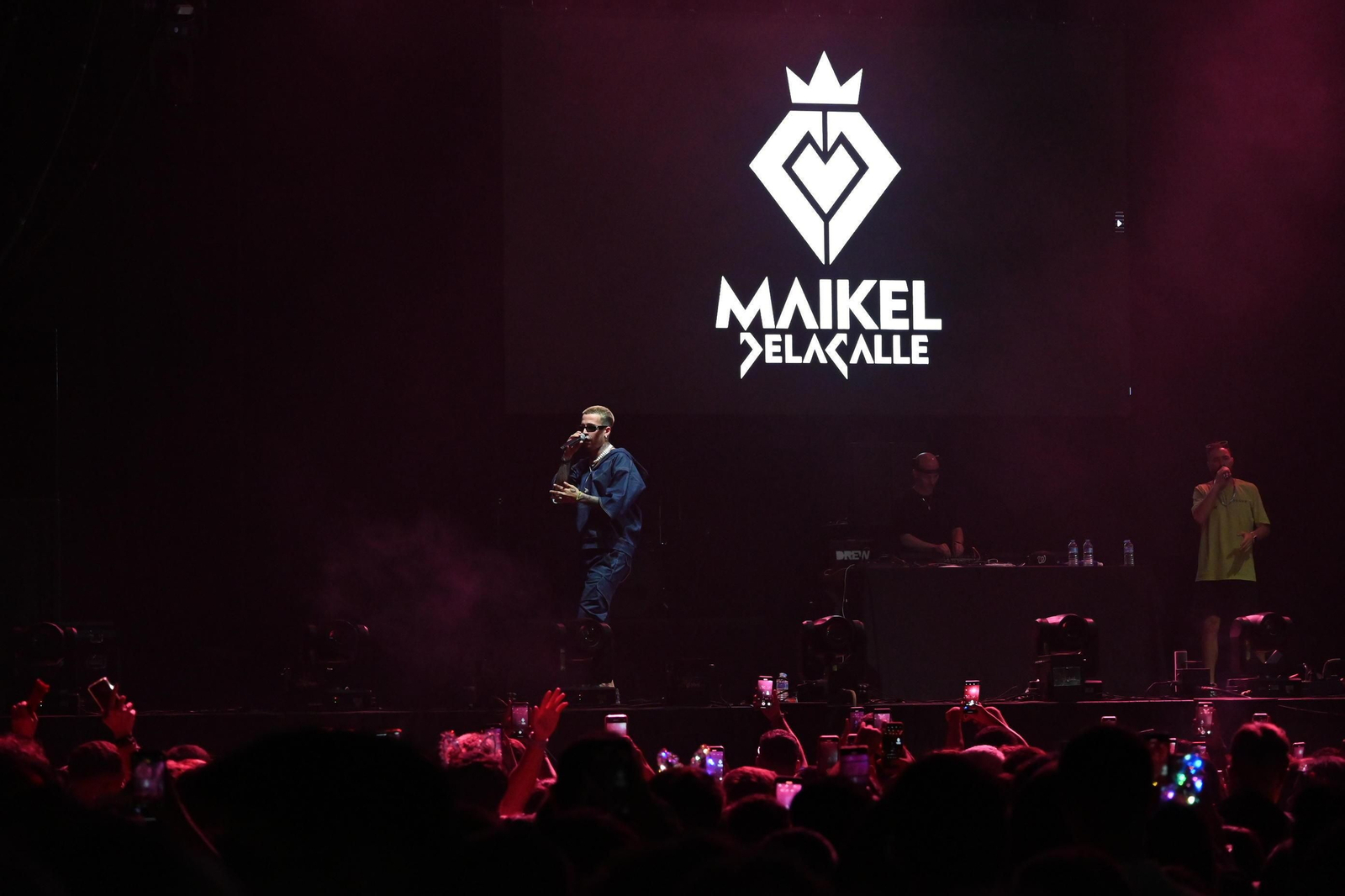 Las imágenes del concierto de Maikel Delacalle en las Fiestas Colombinas de Huelva
