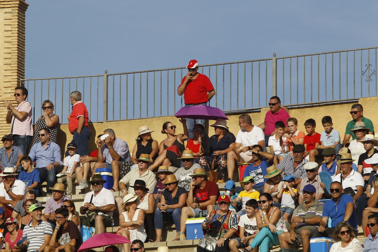 Fotogalería corrida de toros. Fiestas de Vera