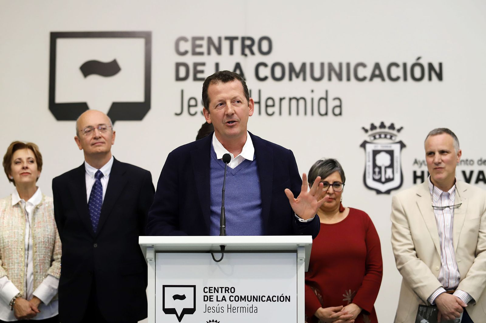 El Centro de Comunicación "Jesús Hermida" abre sus puertas, en imágenes