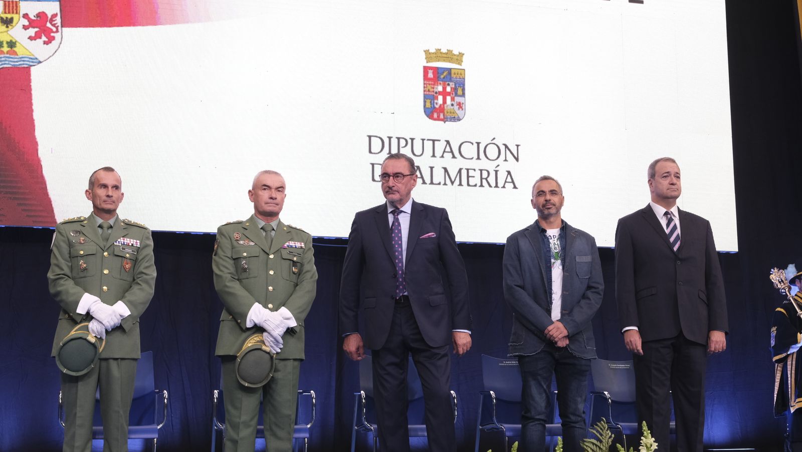Imágenes del Día de la Provincia de Almería, celebrado en Los Gallardos