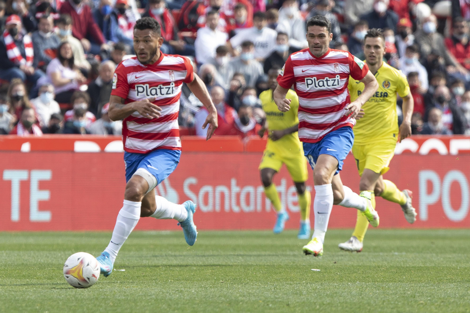 El Granada CF-Villarreal, en imágenes.