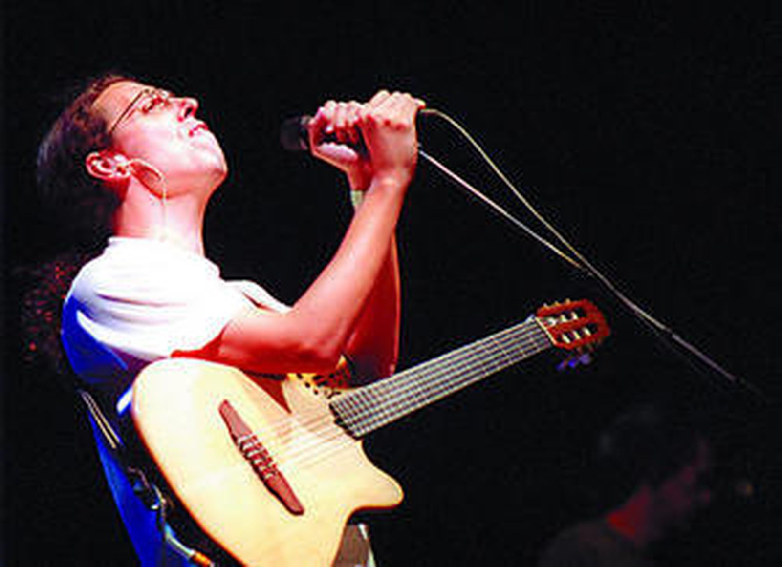 Pedro Guerra presenta disco.